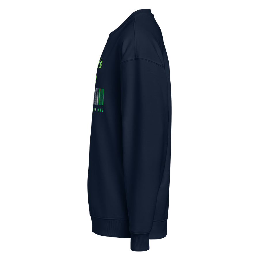 Eco-Friendly 'Worker's Mode' Organic Sweatshirt product image (3)