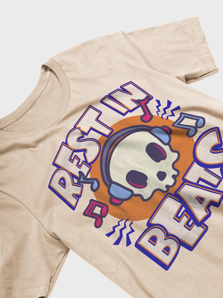 Rest in Beats – Music T-Shirt product image (2)