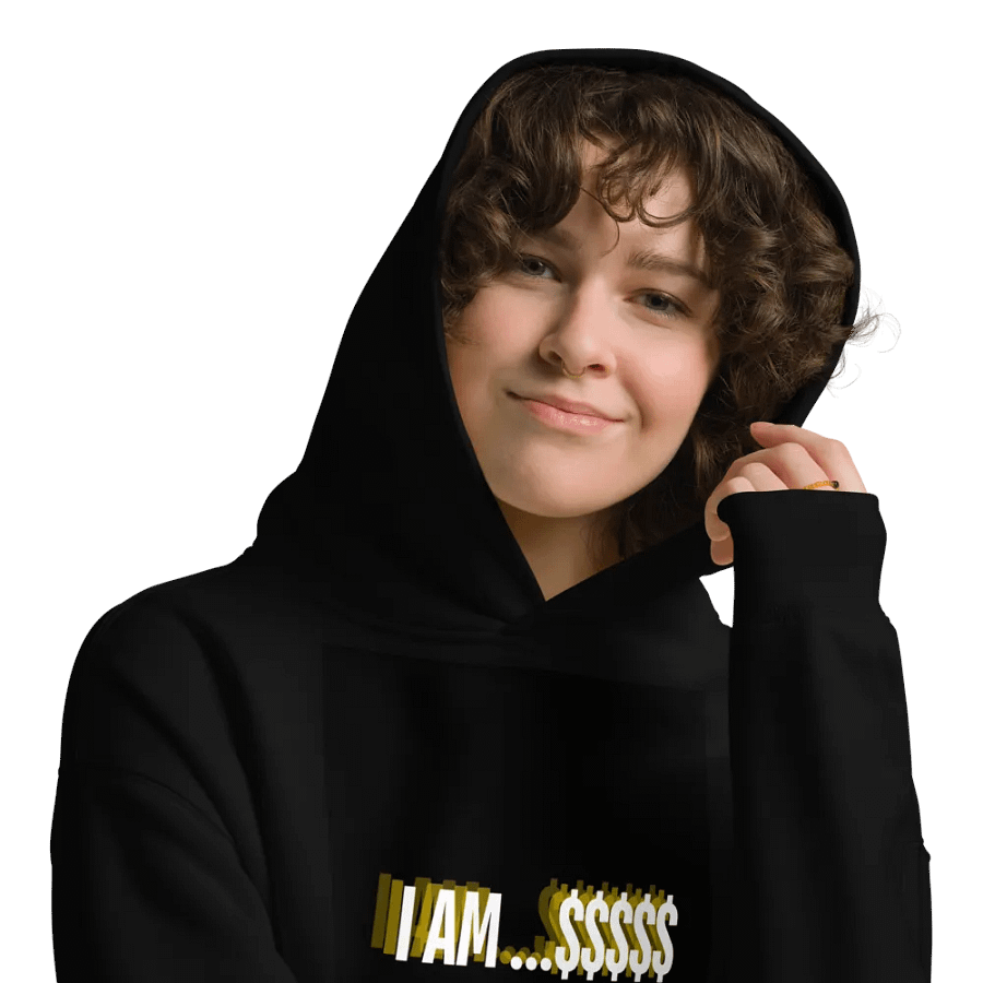 I AM MONEY - Unisex Oversized Hoodie product image (9)
