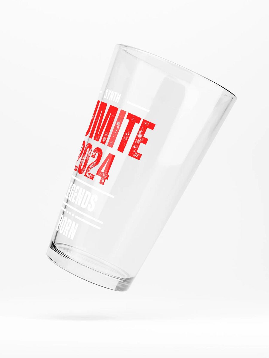 KUMITE LEGENDS BORN BEER GLASS product image (5)
