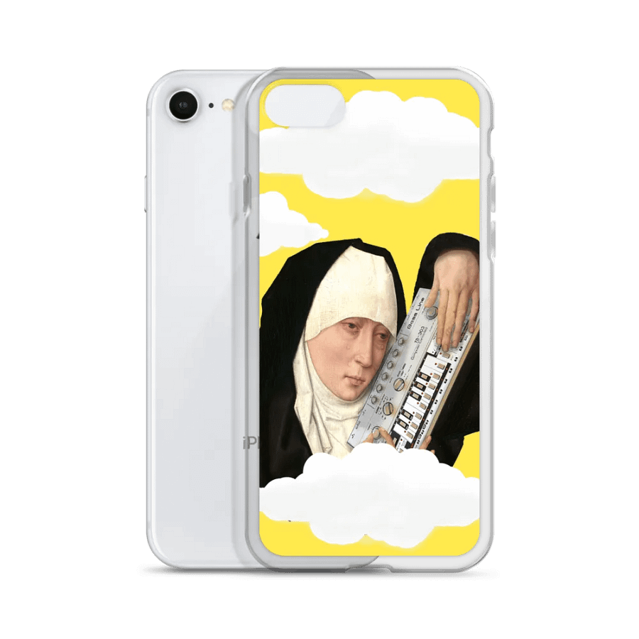 Mater Dolorosa meets Roland TB 303 by Frank Fonik, Techno EDM Clear Case for iPhone® product image (51)