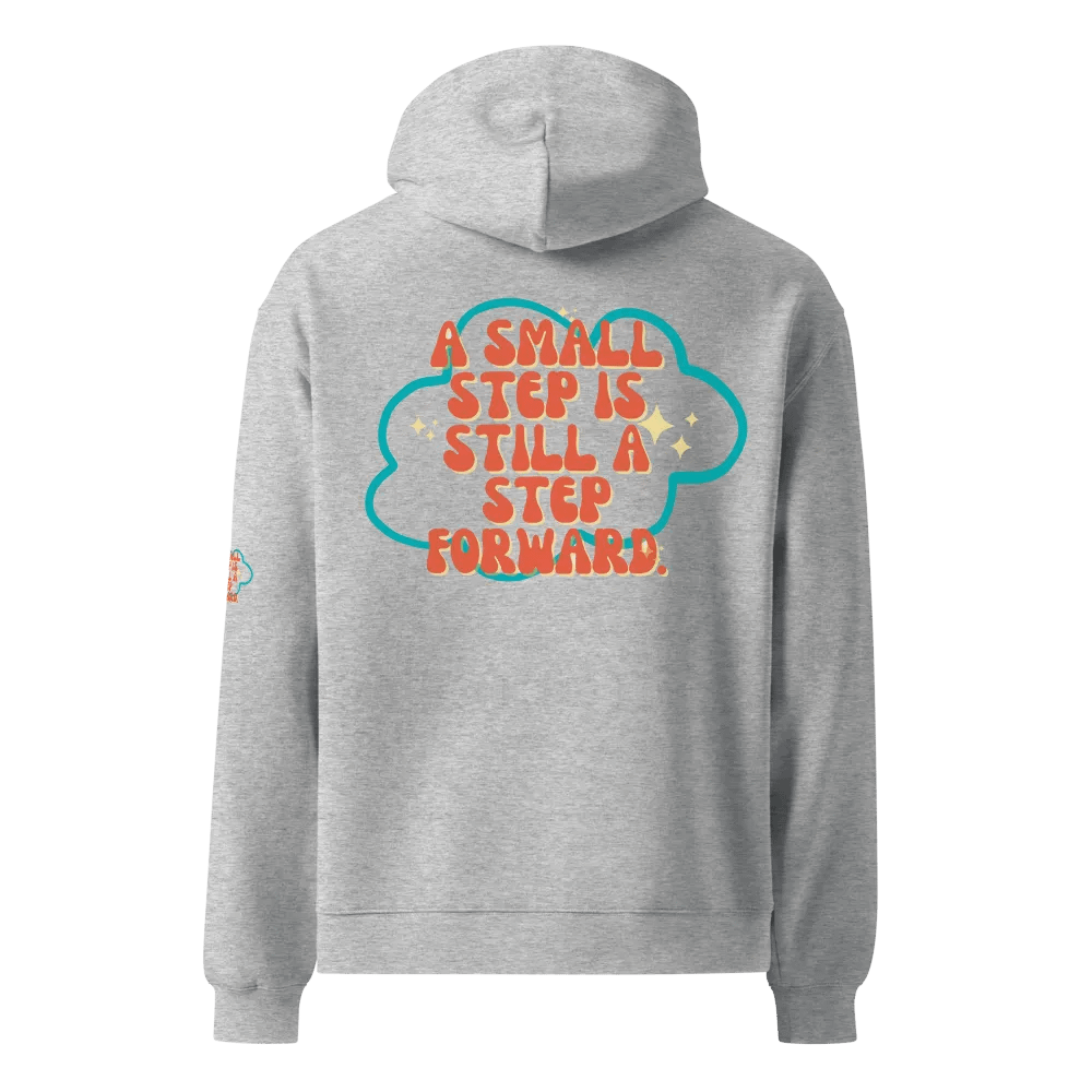 AS Colour Unisex Premium Oversized Hoodie - A small step... product image (43)
