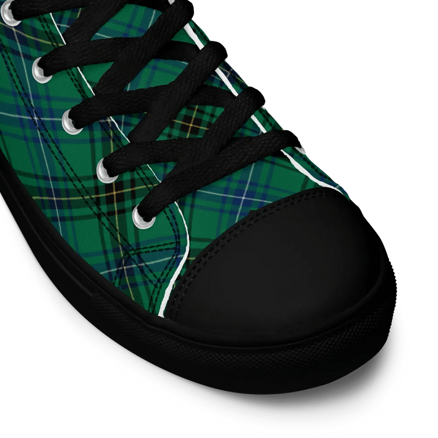 Henderson Tartan Men's High Top Shoes product image (11)