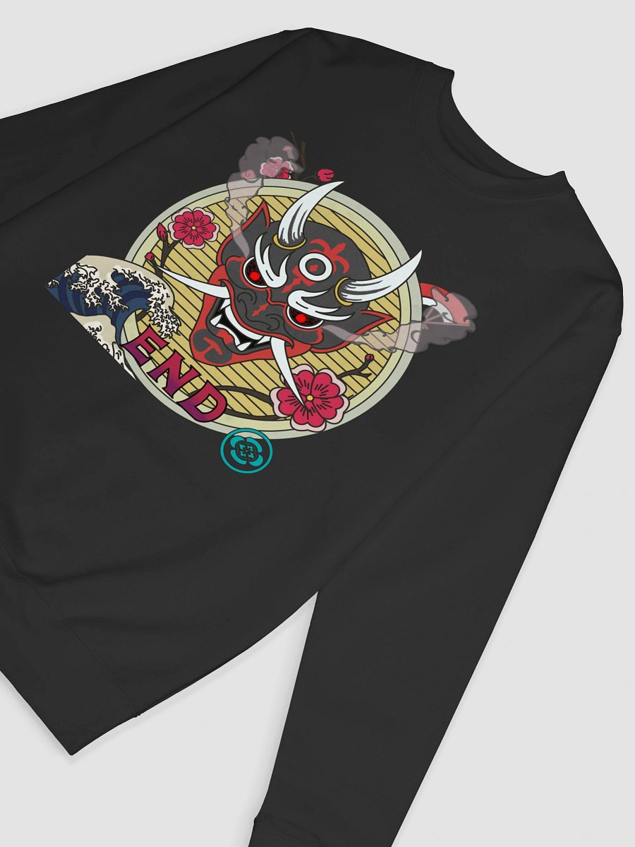 Demon Mask Zen Sweatshirt product image (90)