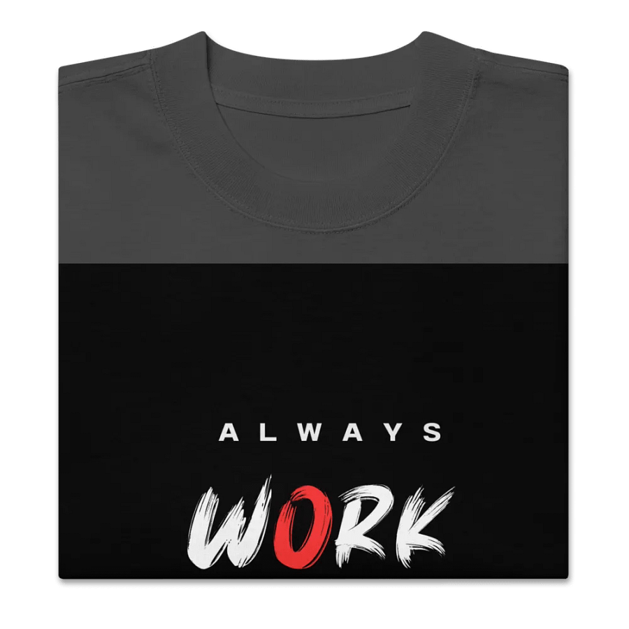 Work Hard Travel Harder Unisex Tshirt product image (2)