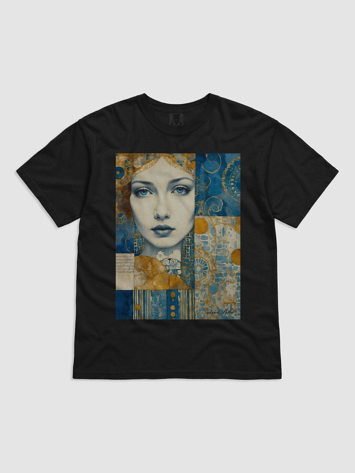 Ethereal Beauty Abstract Portrait T-Shirt product image (5)