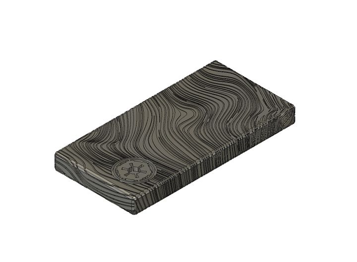 The Mandalorian - Beskar Ingot Replica 3D Model product image (1)