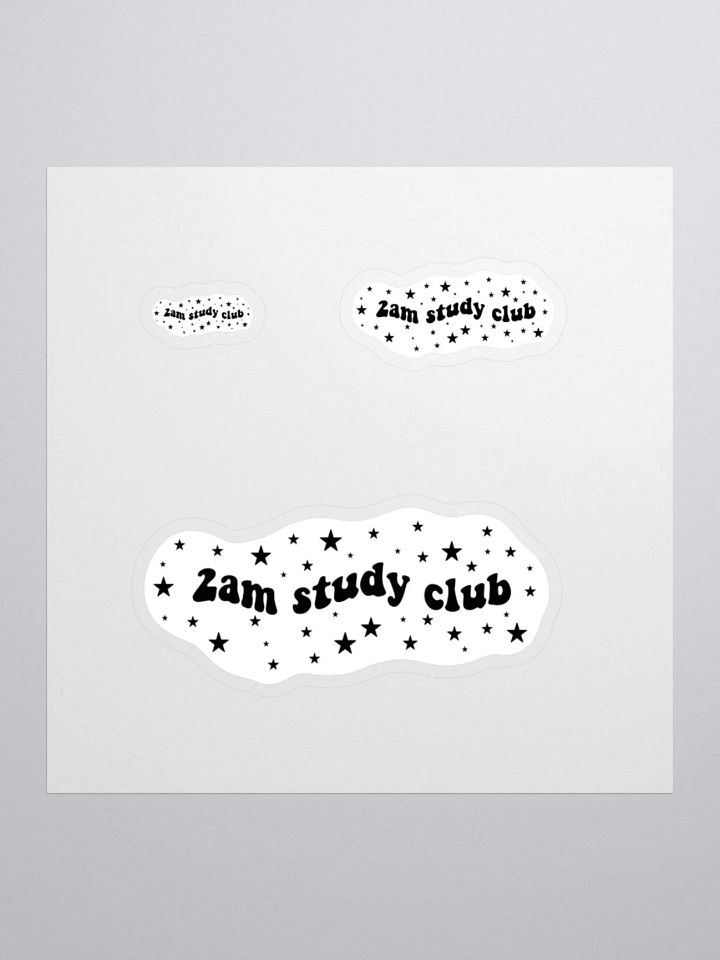 2 am Study Club Sticker product image (1)