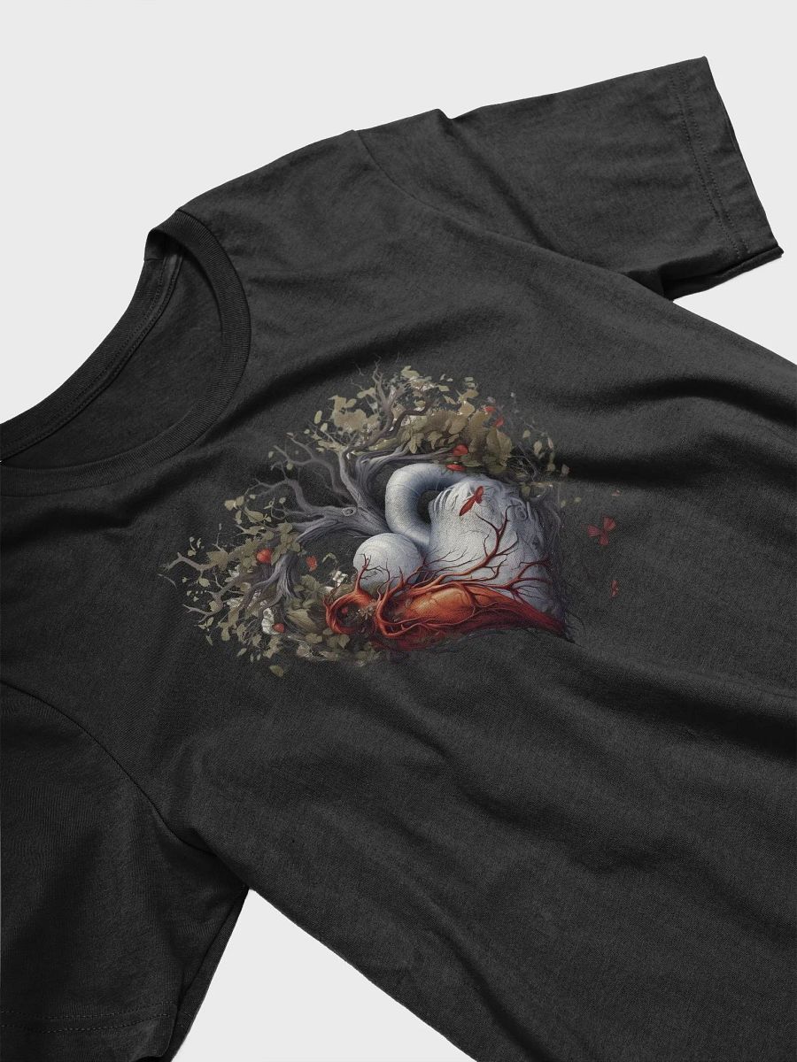 Heart of Nature T-Shirt (Bella+Canvas Supersoft) product image (3)