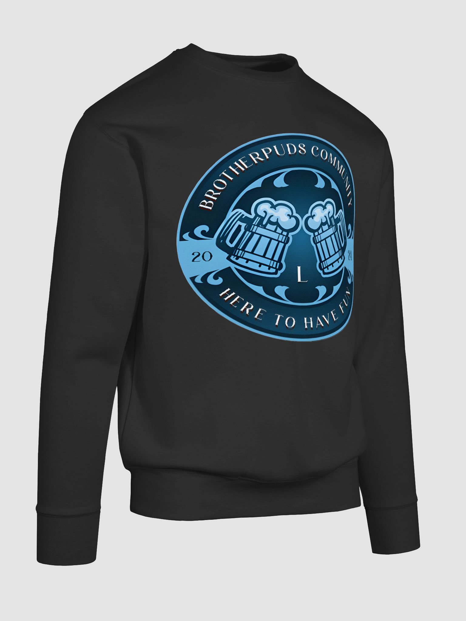 Big logo sweat shirt product image (10)
