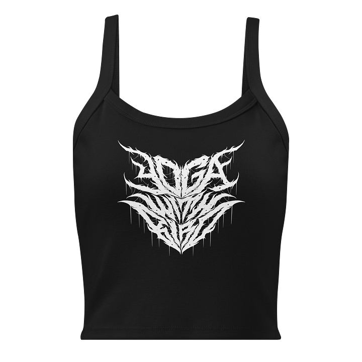 YWB 3 Tier White Logo Tank product image (1)