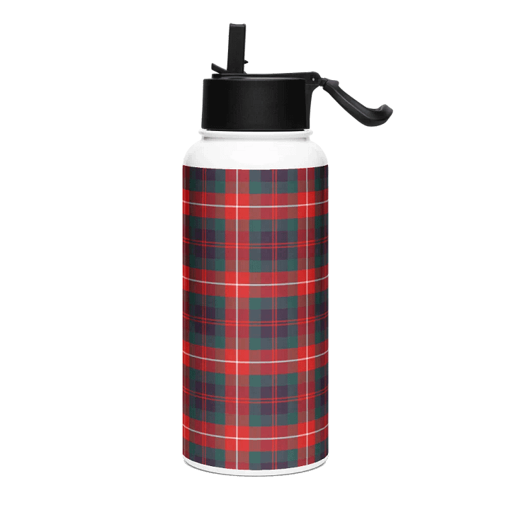 Fraser Tartan Water Bottle product image (2)