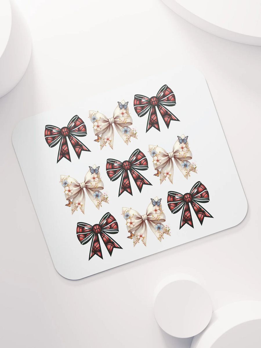 Spring Bows Basketball Charming Mouse Pad product image (5)