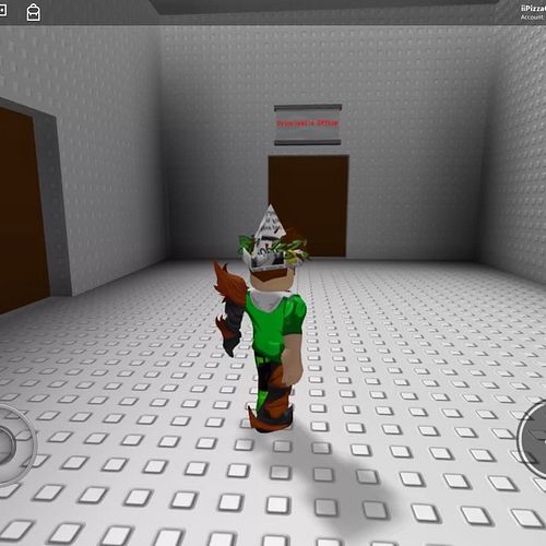 The Principal’s Office. It hasn’t been coded yet and it’s still in beta because I haven’t added the true ending. Yet. I need ...