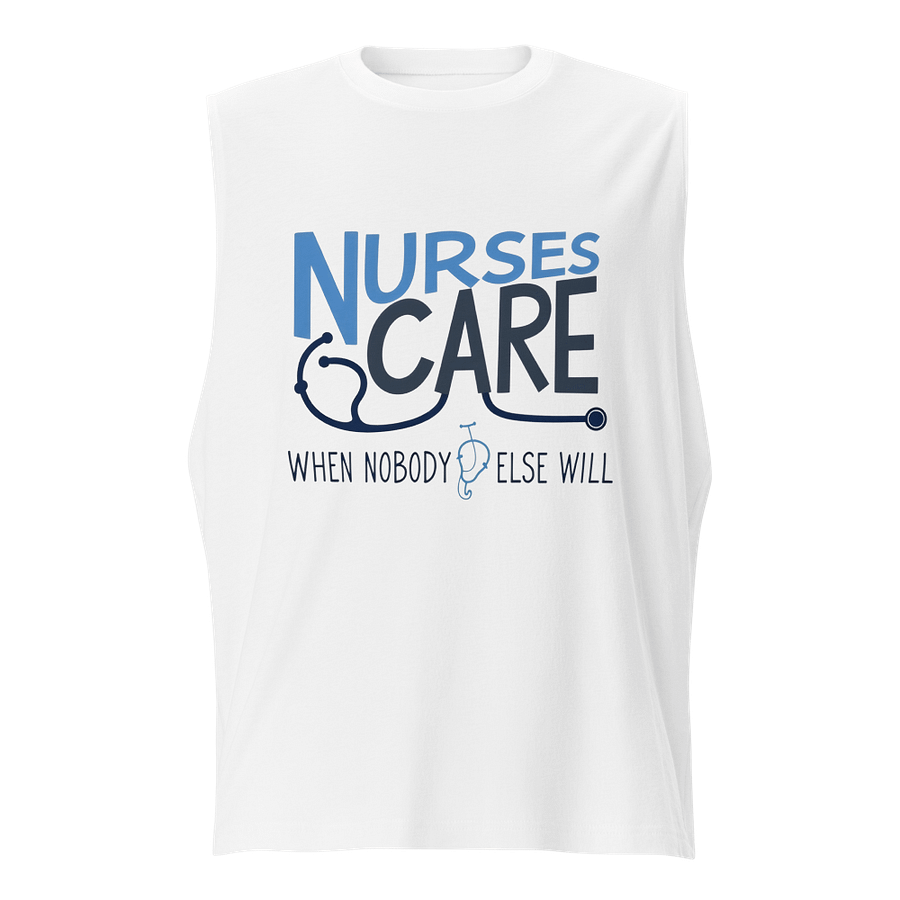 Caring Nurse Muscle Tank product image (1)