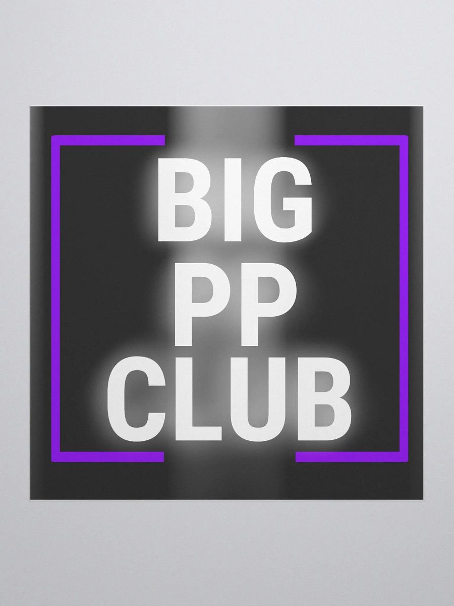 Big PP Sticker product image (1)