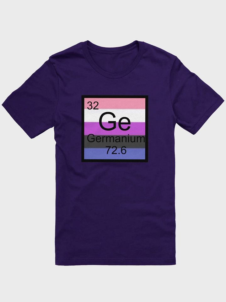 genderfluid periodic table t-shirt product image (1)