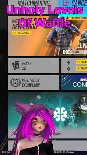 The Insane Waffle We Talk When Waiting For A Match

Catch My Streams At Twitch.tv/RavensKnightTV

Sponsors: 
Wraith Energy
Li...