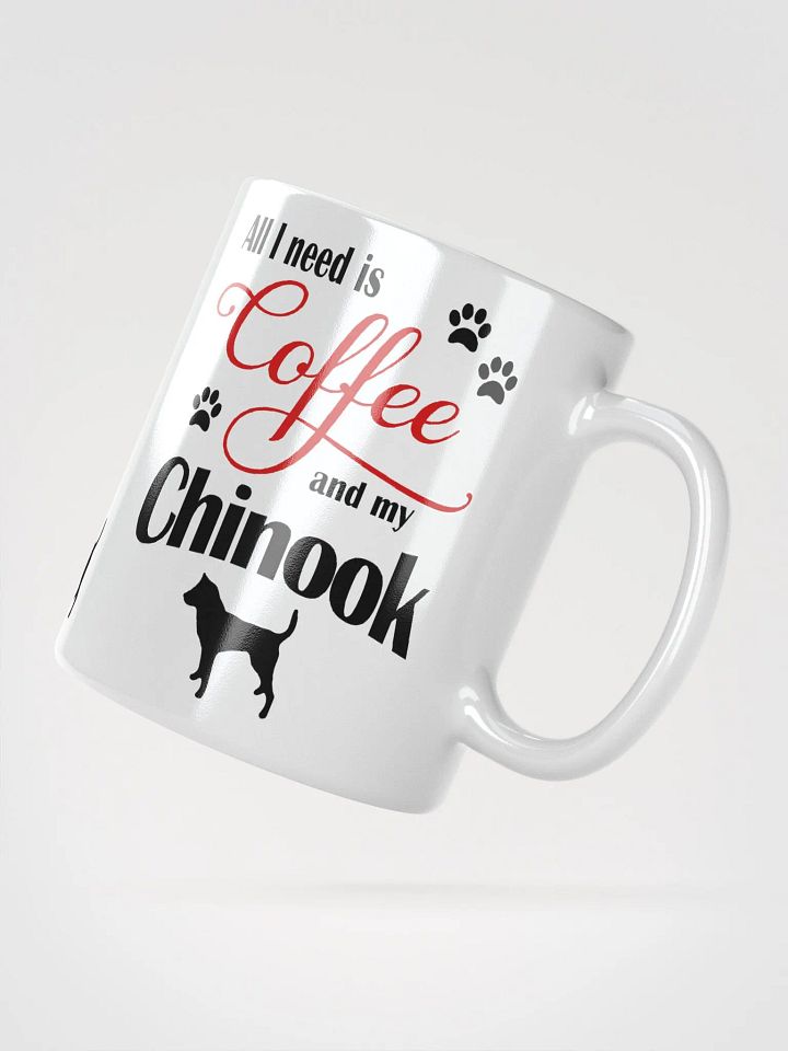 Coffee and my Chinook Mug product image (2)