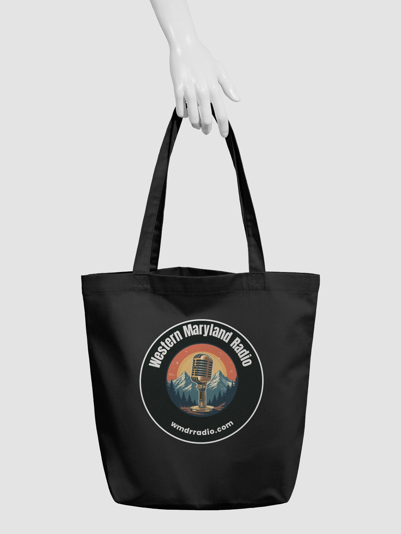 Western Maryland Radio Tote Bag product image (3)