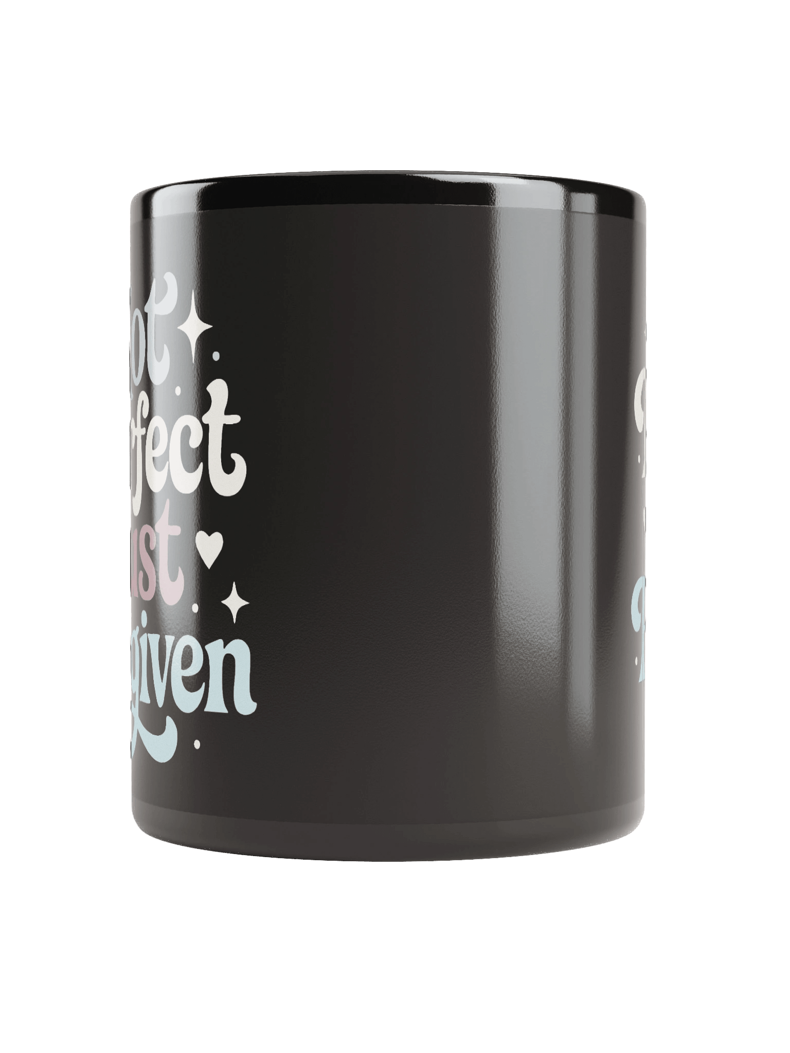 Not Perfect Just Forgiven Retro Christian Design product image (9)
