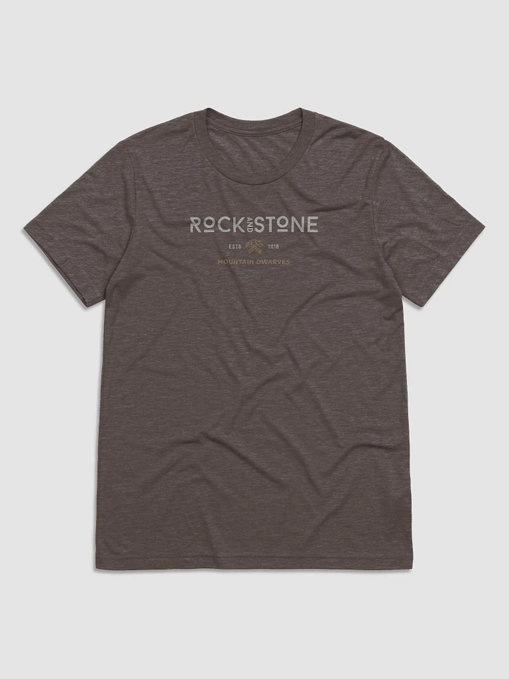 Deep Rock Galactic Rock & Stone Triblend Short Sleeve T-Shirt product image (2)