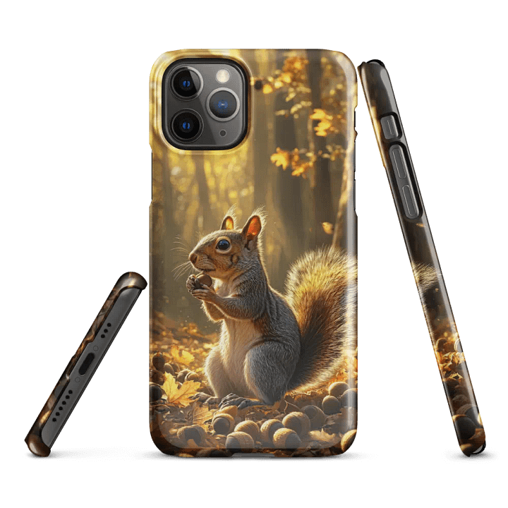 Snap Case for iPhone – Autumn Treasure Hunt product image (3)