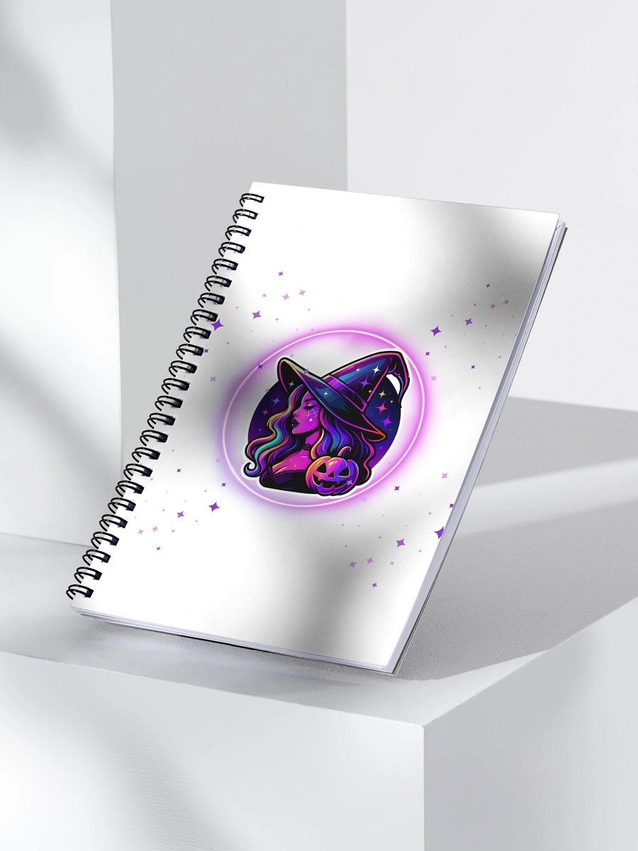 Witchy Aura Spiral Notebook product image (3)