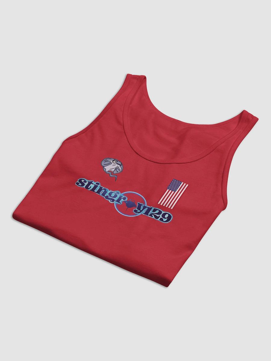STING #TANKTOPGANG RED Tank Top product image (3)