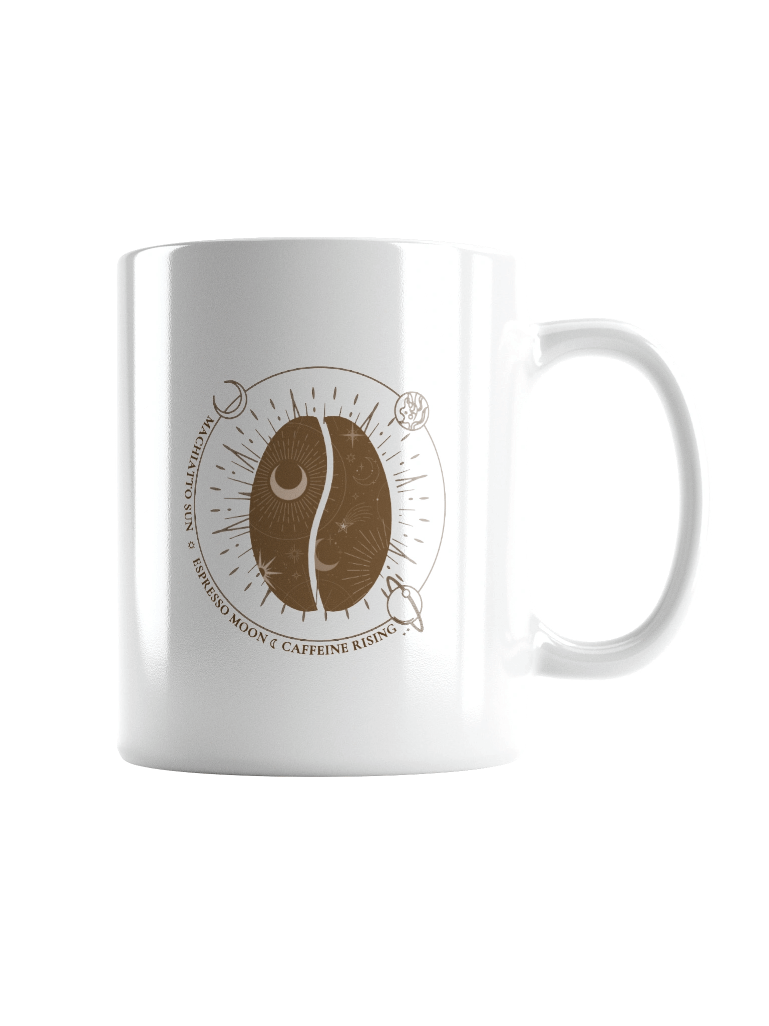 Astrology Bean Mug product image (3)