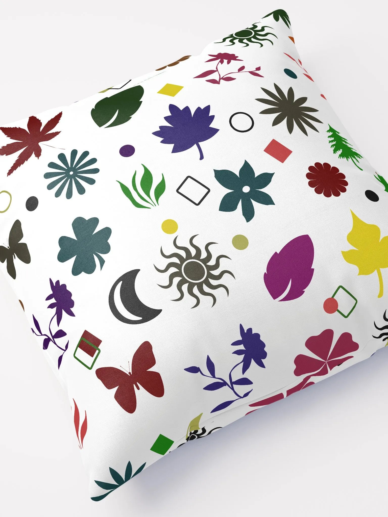 Cute Colorful Flower Pillow product image (7)
