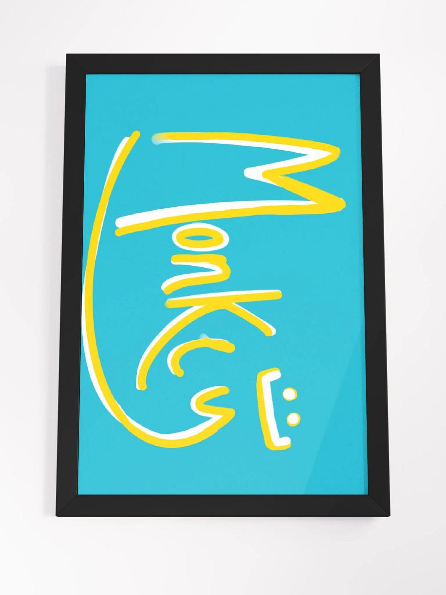 THE MONKEY POSTER :] product image (7)