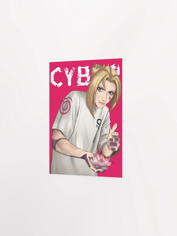 CYBER Posters: Mizu Lotus product image (3)