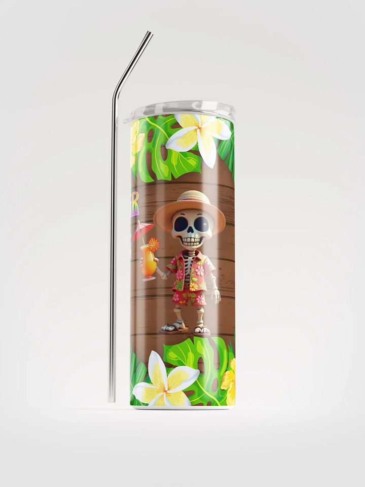 SMX Summer Time Stainless Steel Tumbler product image (1)