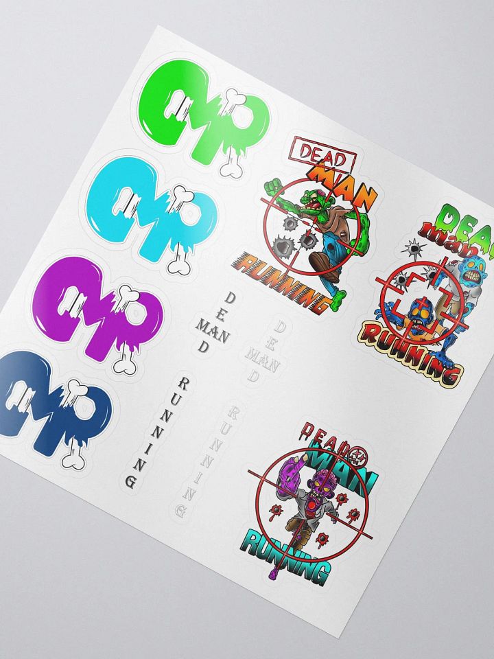 DMR Stickers product image (2)