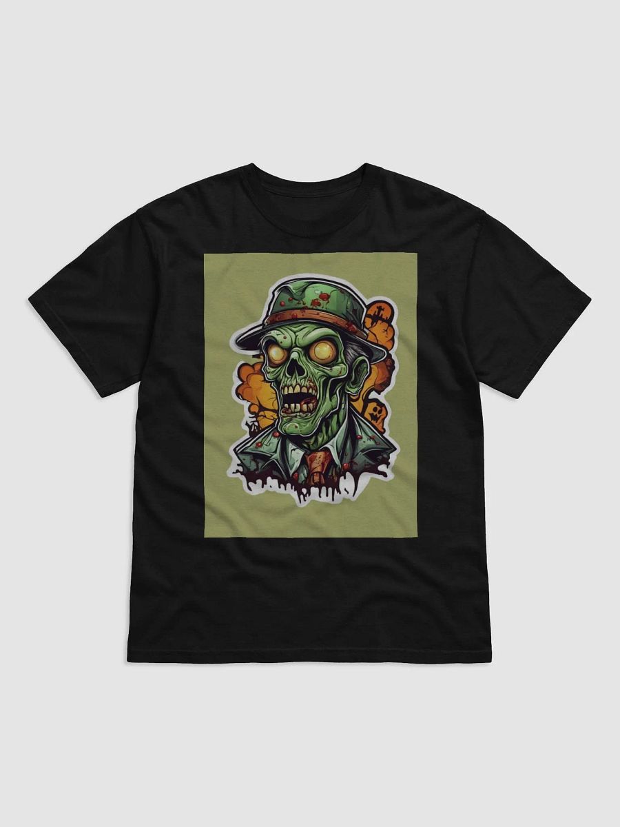 Ghoulish Gentlemen Zombie T-Shirt product image (1)