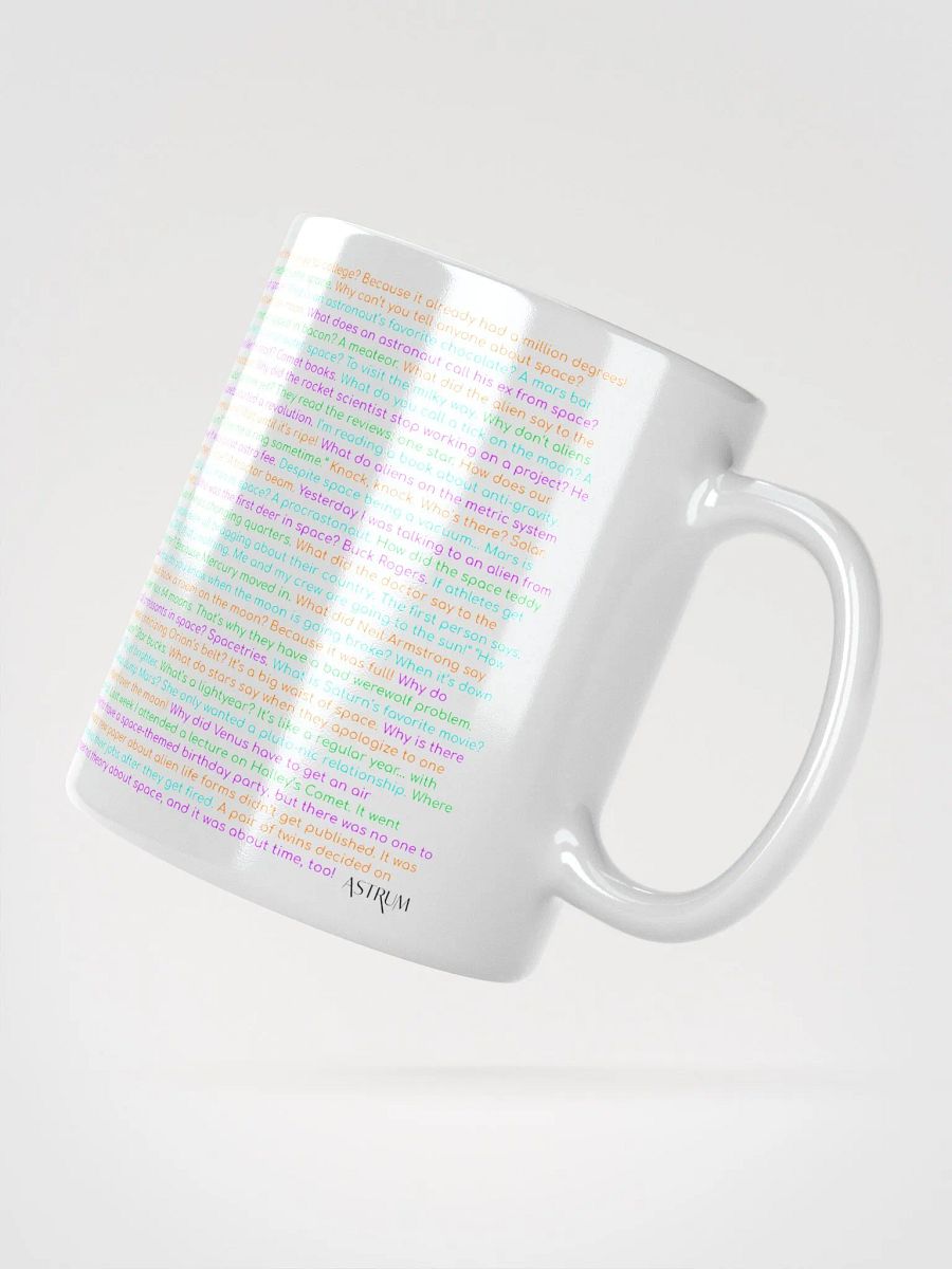 101 Space Jokes | Mug product image (4)