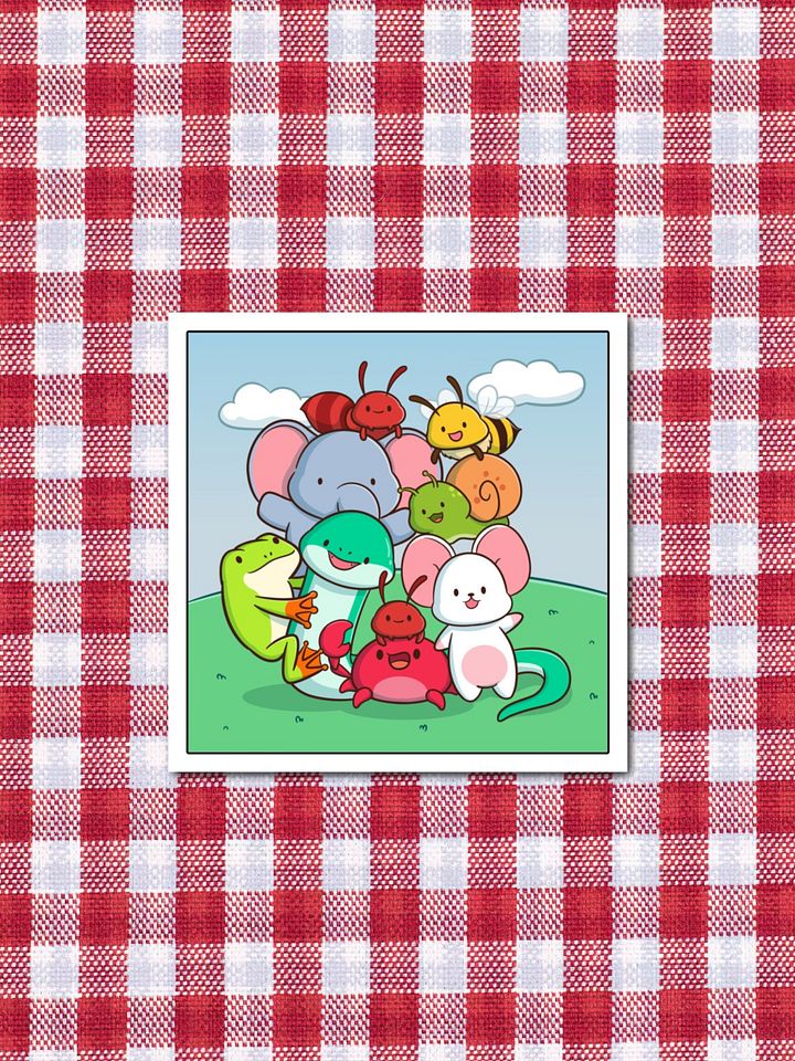 Group Photo Sticker product image (1)