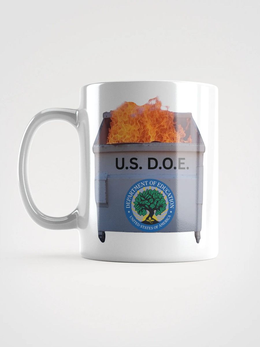 D.O.E Dumpster Fire Mug product image (6)