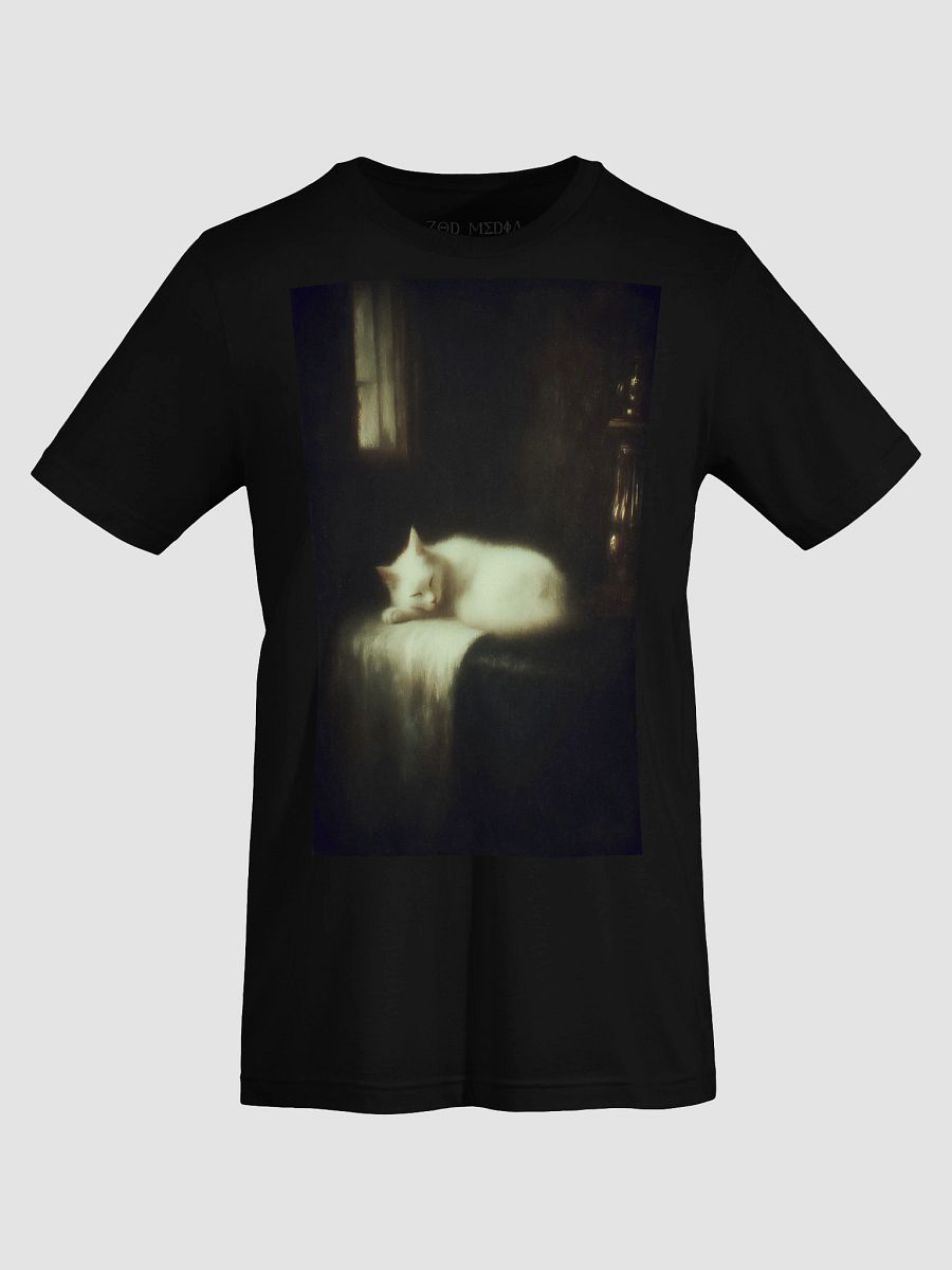 Dreamy Cat Art T-Shirt product image (7)