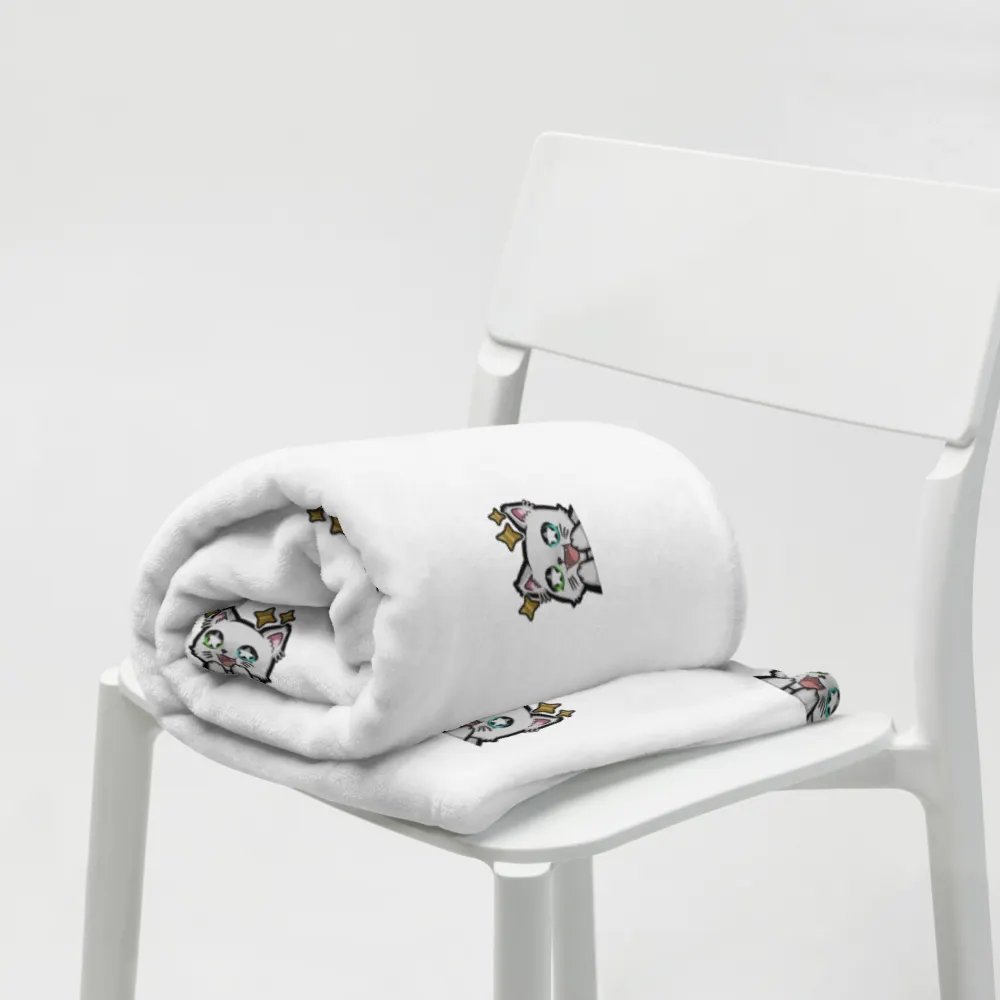Moo Sparkle Throw Blanket product image (19)