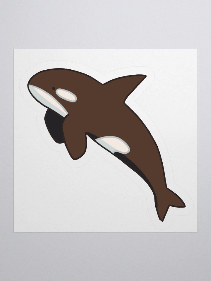 Orca Sticker product image (2)