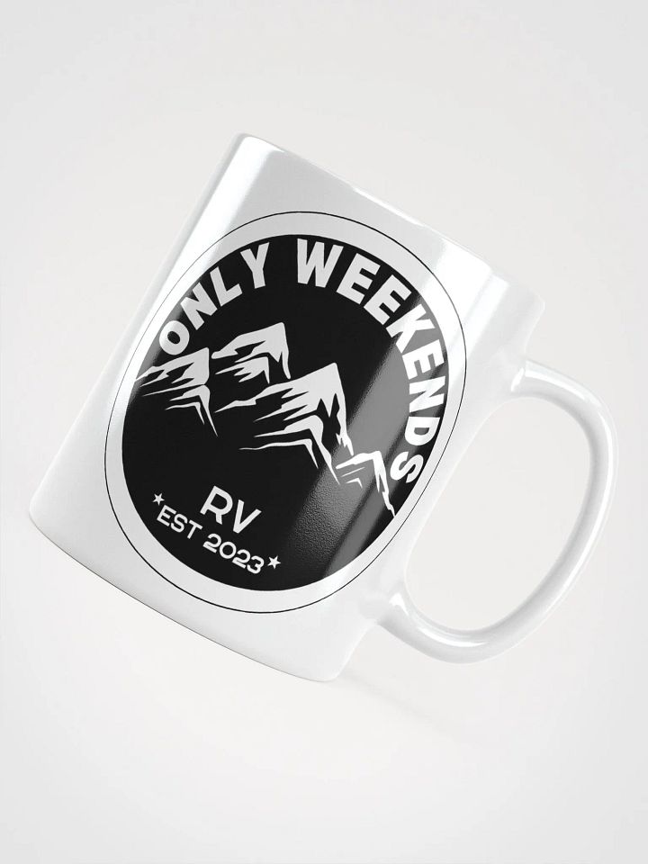 Only Weekends RV Mountain Range Adventure Mug product image (2)