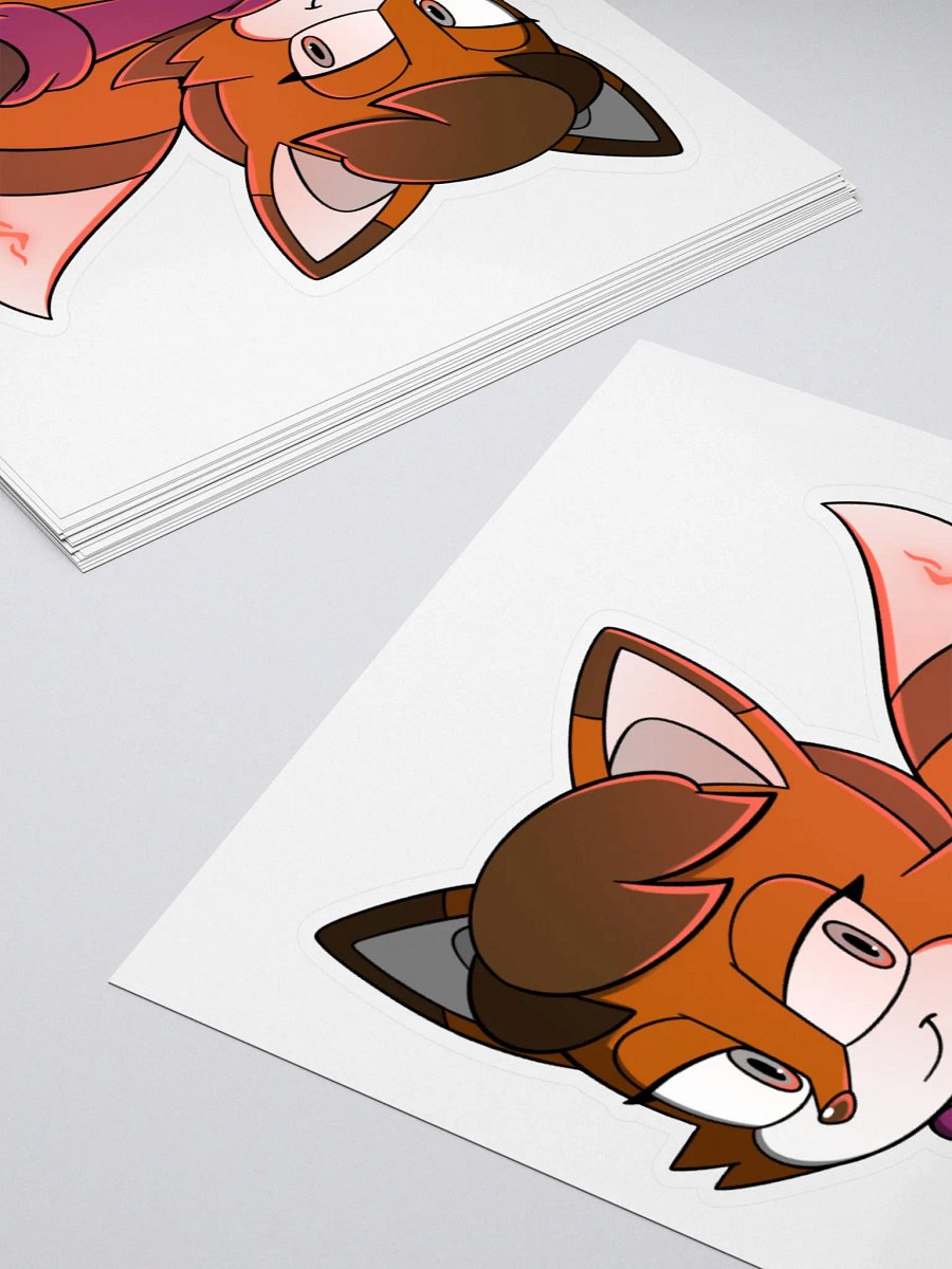 Cinder Flicker Sticker product image (10)