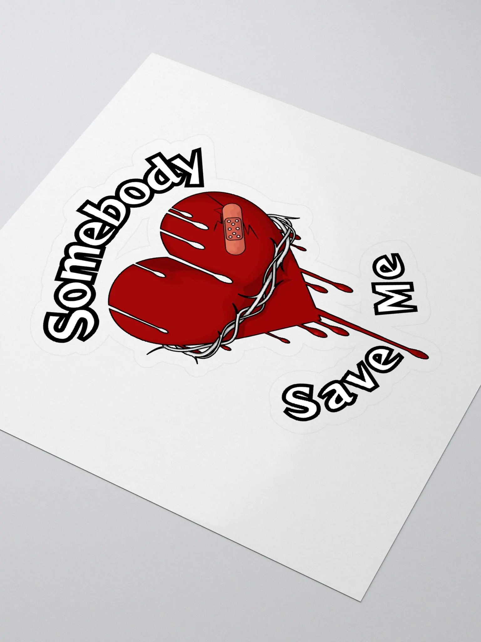 Heartache Redemption Sticker Set product image (3)