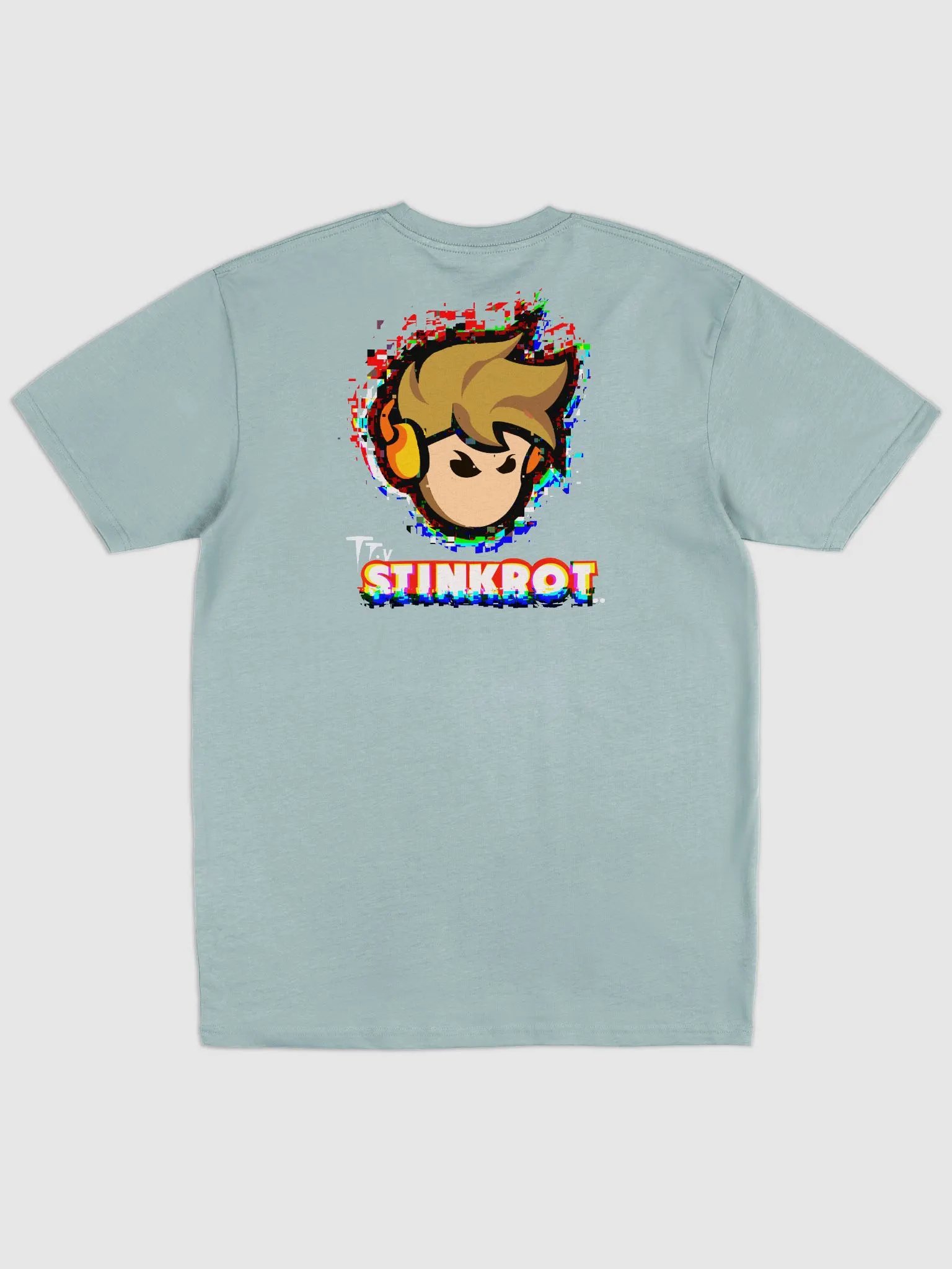 Stinkrot Glitch Cotton Heavyweight Tee product image (16)