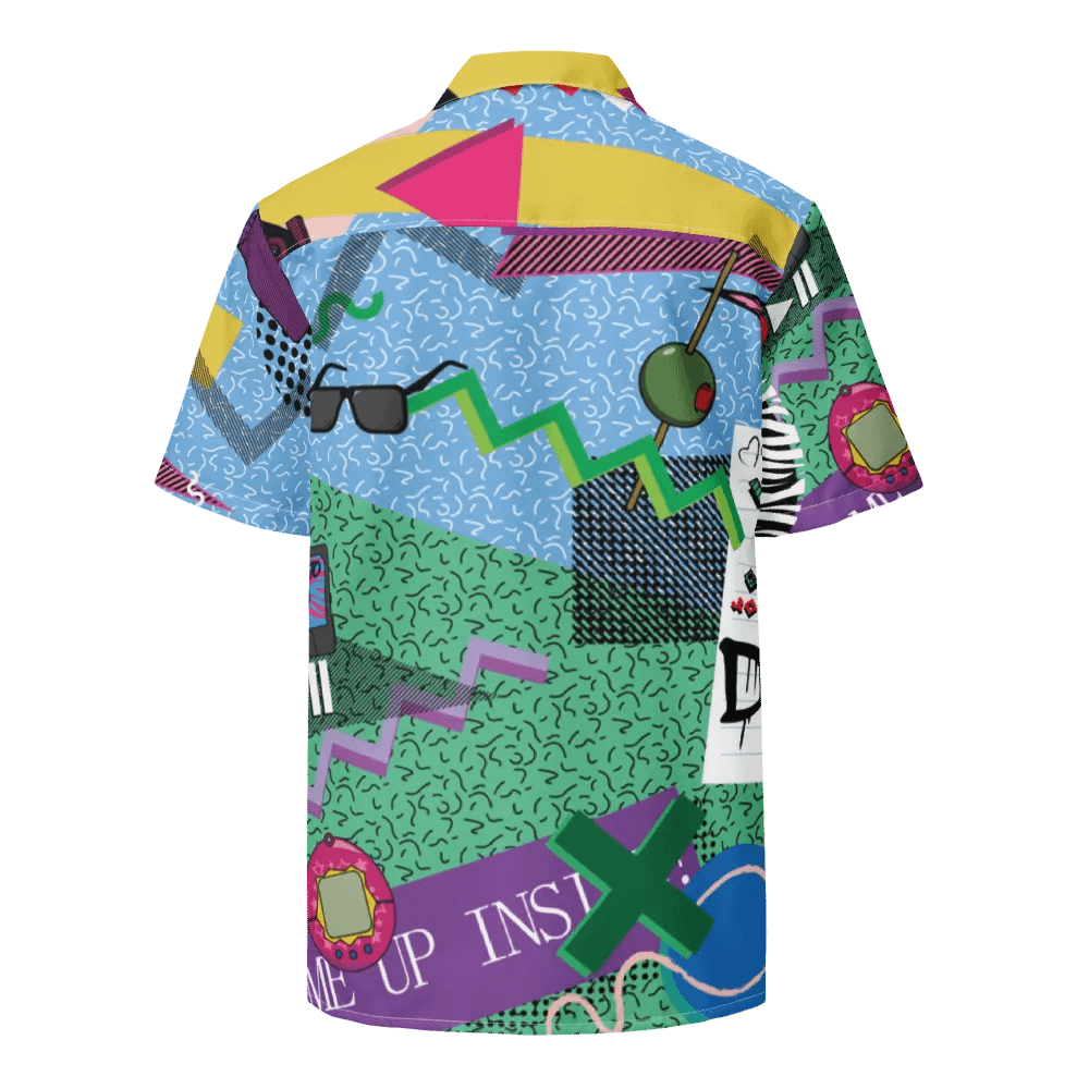 90s Hawaiian shirt product image (8)