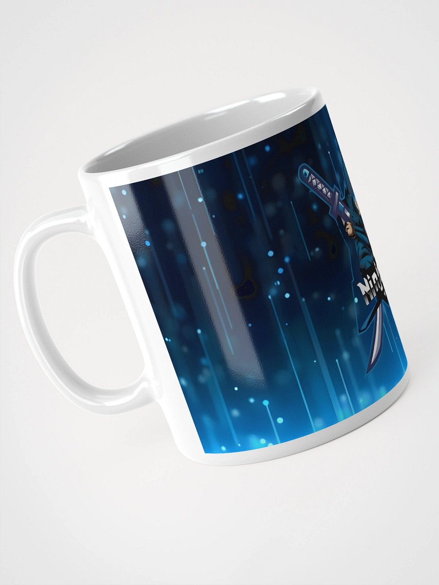 Ninja White Mug product image (3)