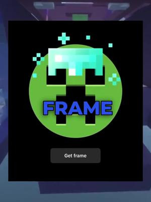 How To Get Minecraft Frame #minecraft #gaming #news #minecraftbadge 