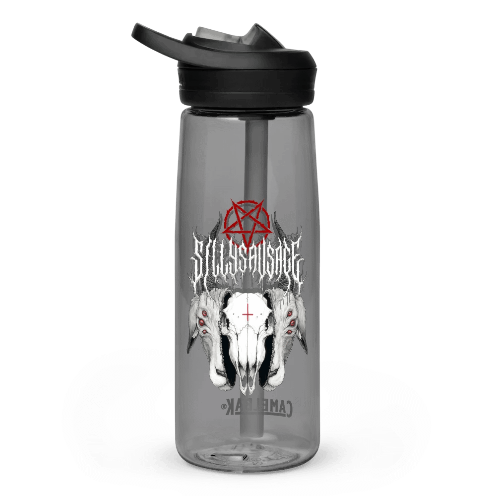 Sillysau5age Demonic Goat Sports Bottle product image (3)